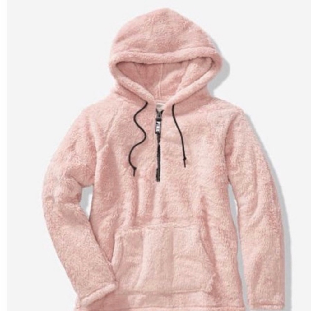 PINK Victoria's Secret Soft Blush Hoodie